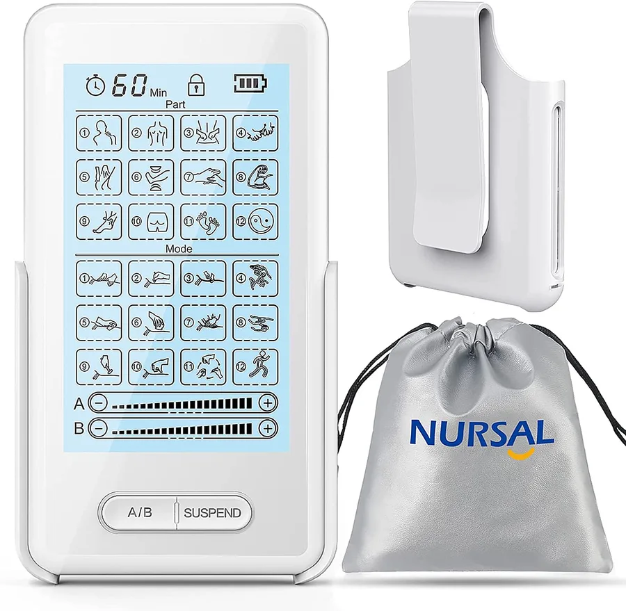 Estimulador muscular de pulso electrónico - Nursal