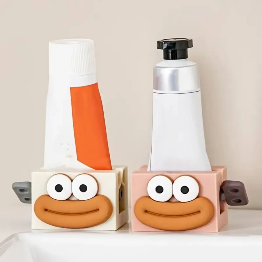 Exprimidor de pasta dental infantil