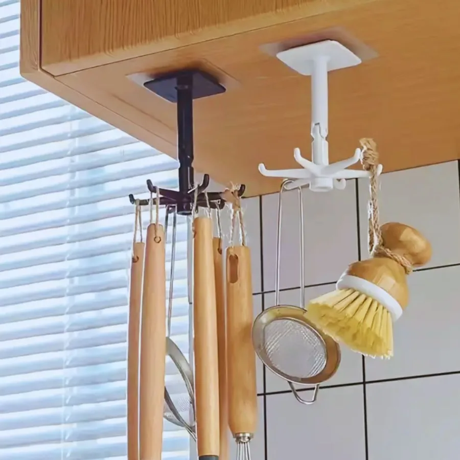 Gancho giratorio de cocina