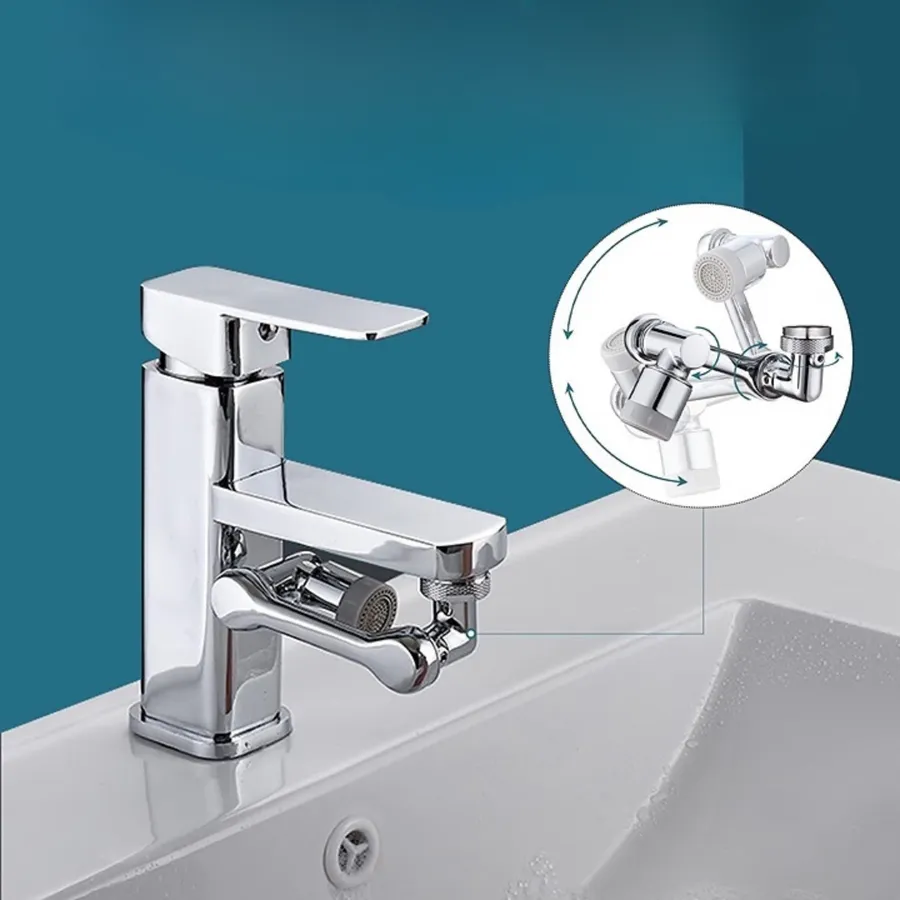 Grifo giratorio 1080°