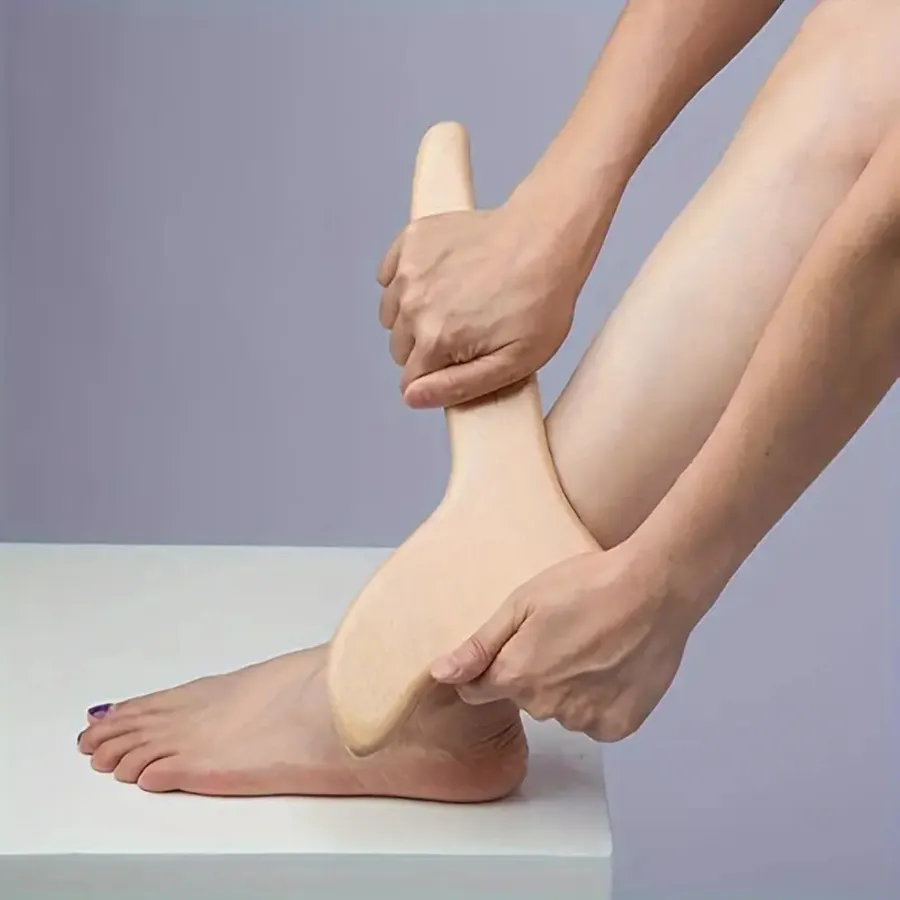 Gua sha para masaje corporal
