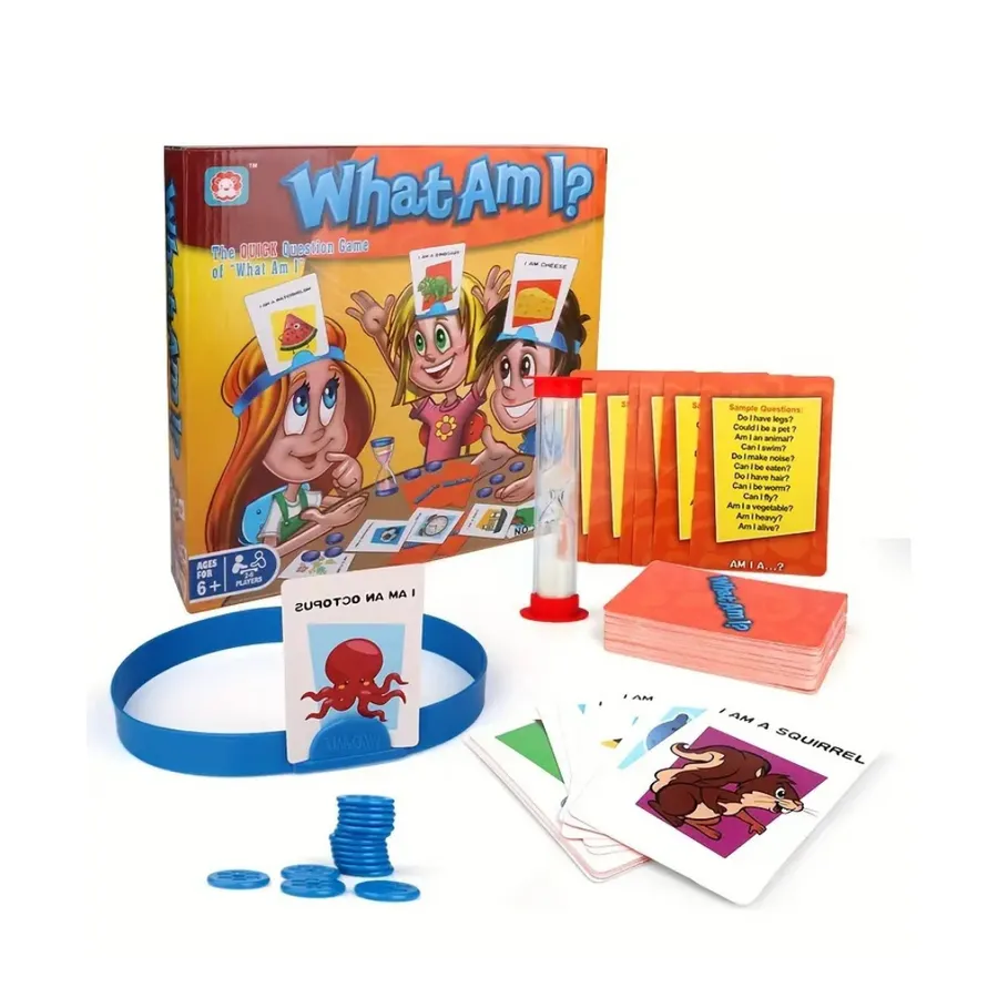 Guess What Am I? Juego de mesa