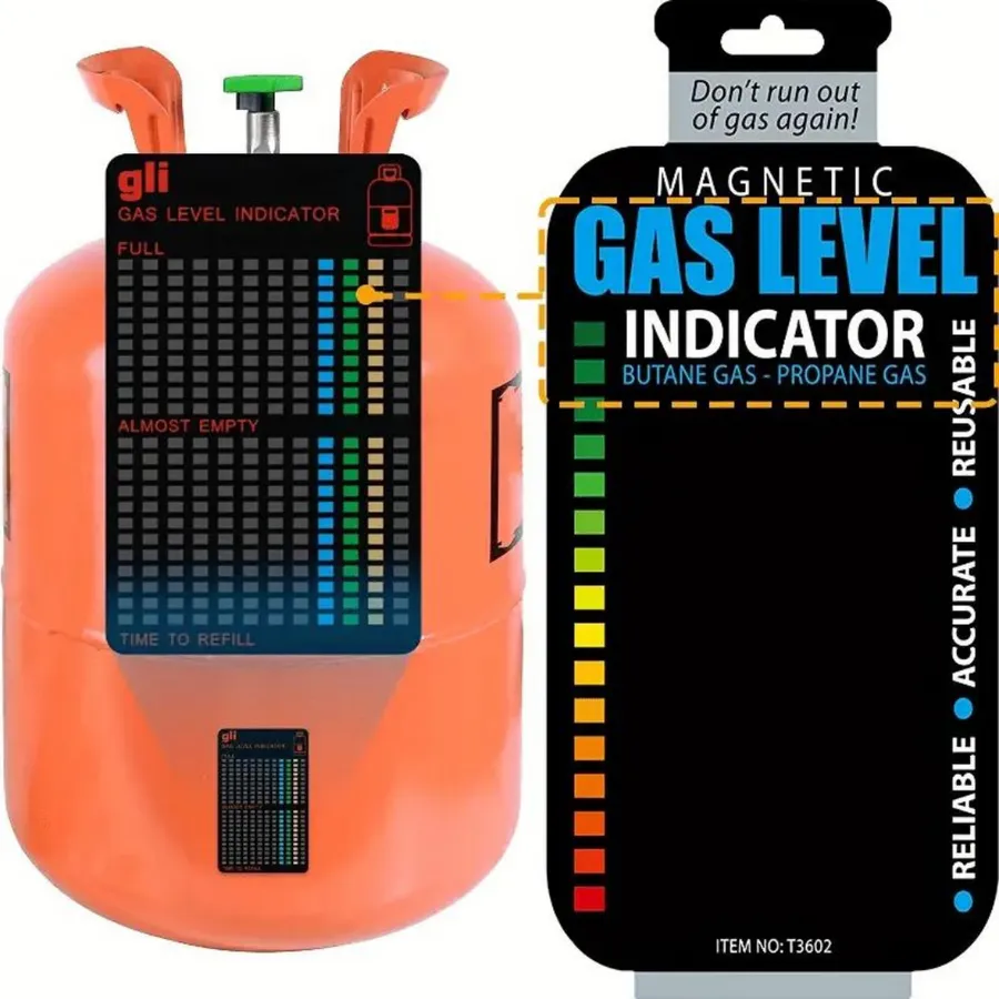 Indicador de gas magnétic
