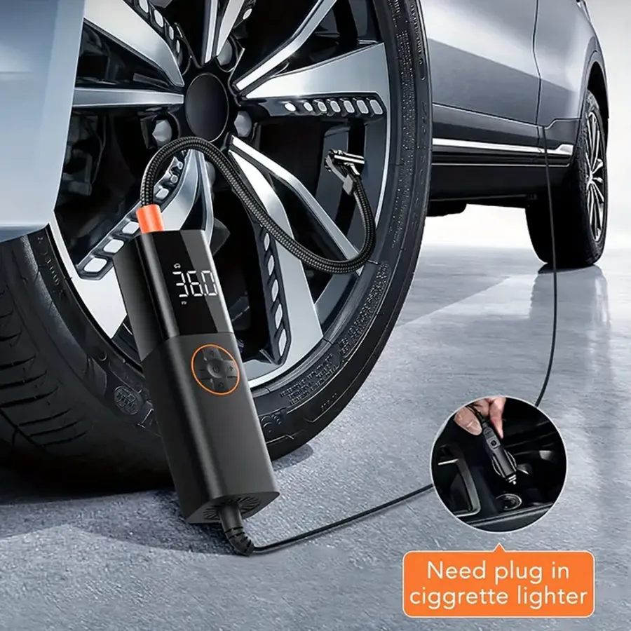 Inflador de llantas eléctrico