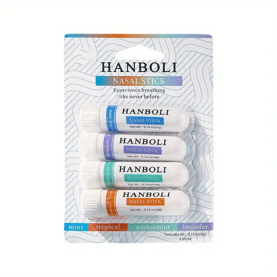 Inhaladores para descongestión