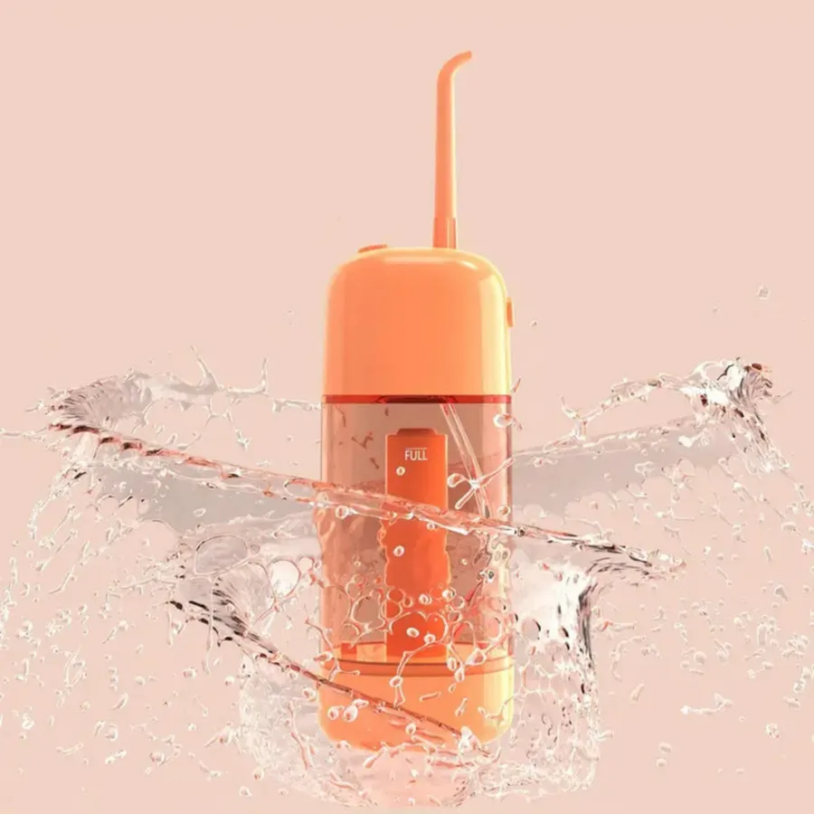 Irrigador oral de bolsillo