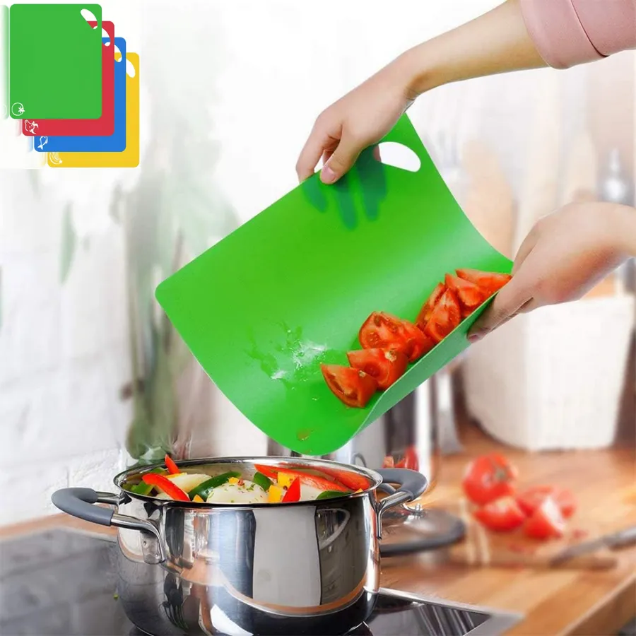 Juego de 4 tablas para cortar alimentos