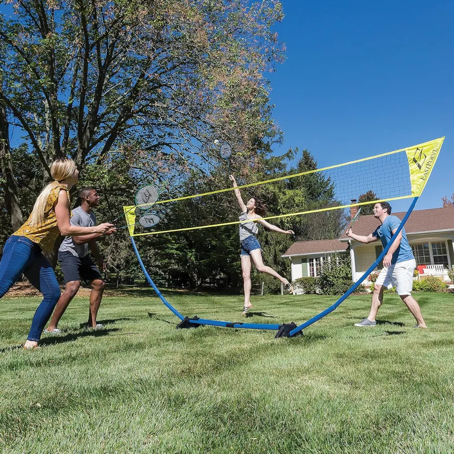 Juego de badminton