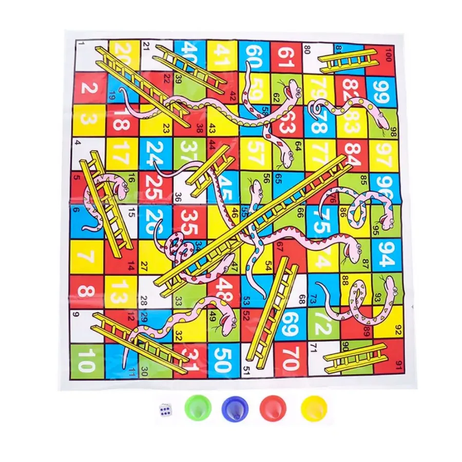 Juego de culebras y escaleras