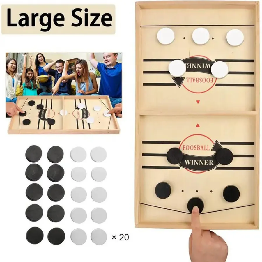 Juego de discos rápidos
