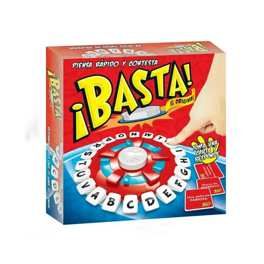 Juego de mesa – Basta