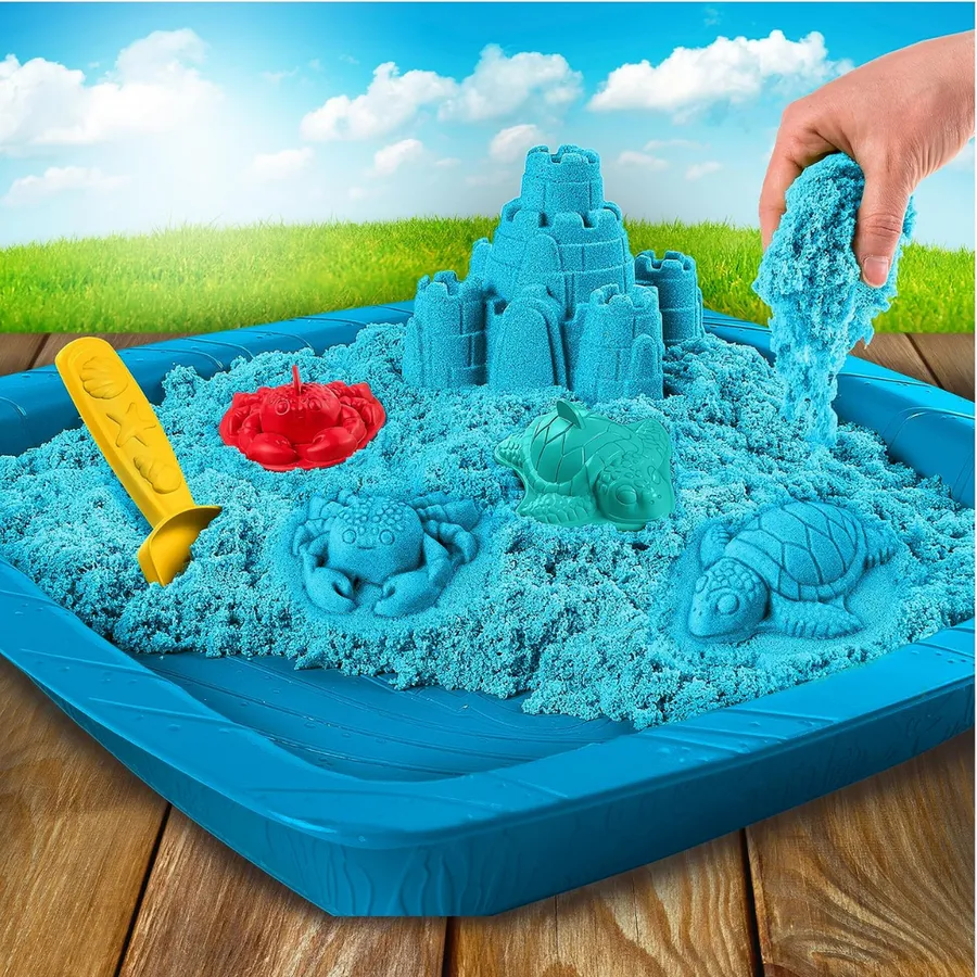 Kinetic Sand – Sandbox Set