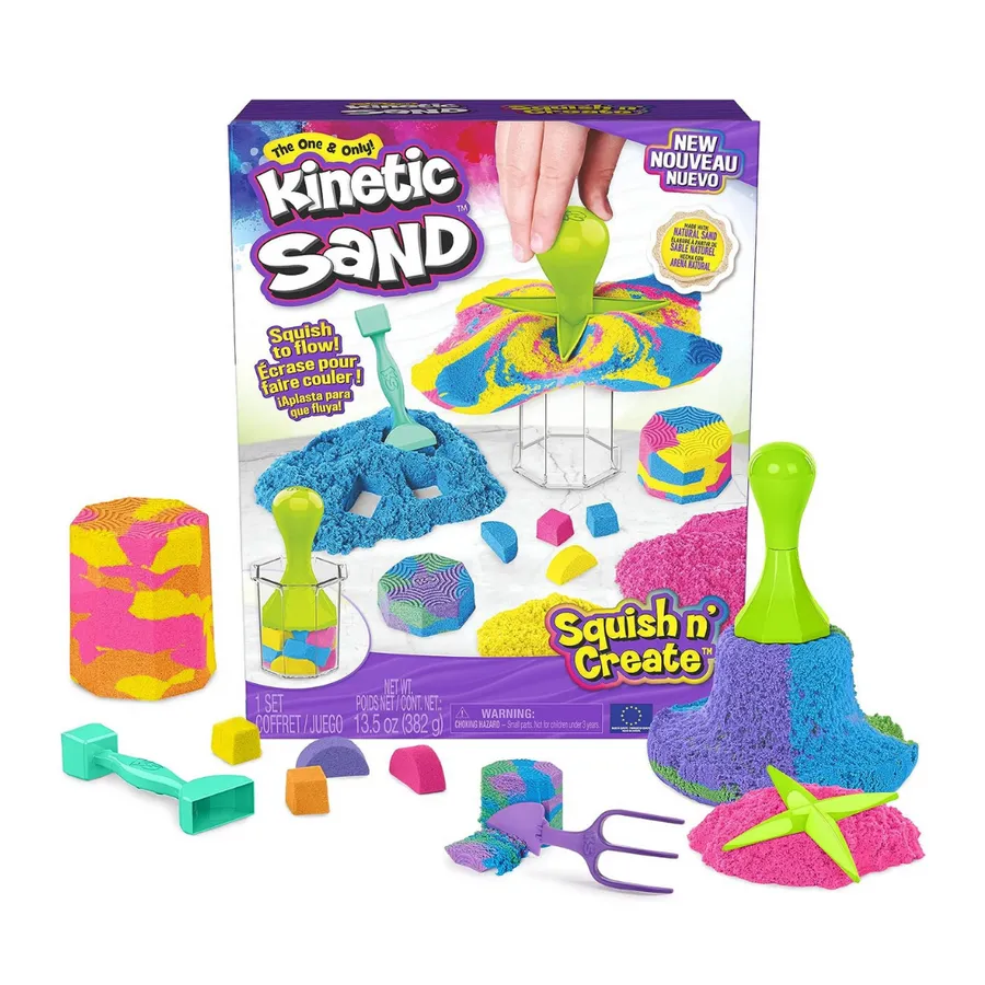 Kinetic Sand  - Squish & Create