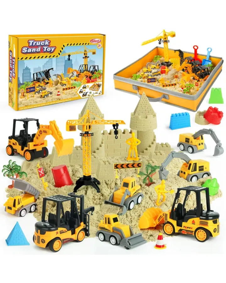 Kit de arena y construcción