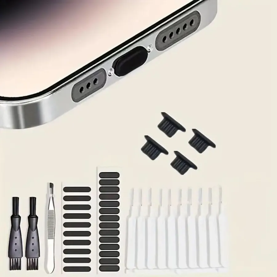 Kit de limpieza para puertos Tipo C