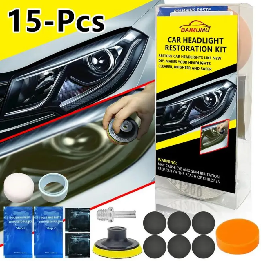 Kit restaurador para cubiertas de focos