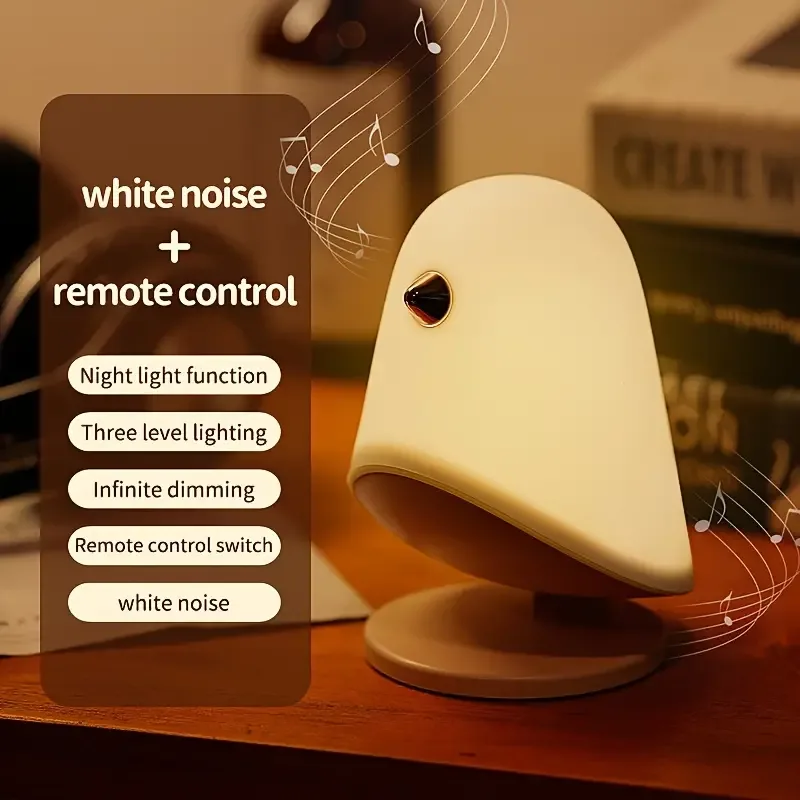 Lámpara de pájaro para dormir