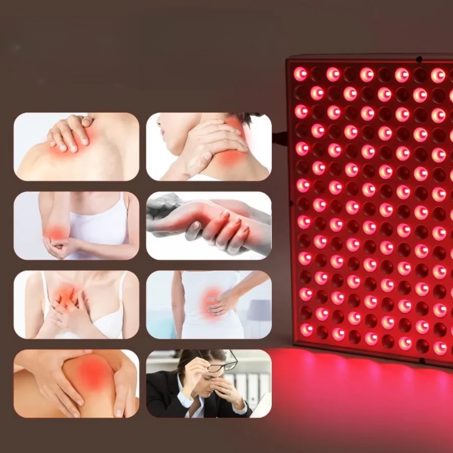 Lámpara para terapia de luz roja