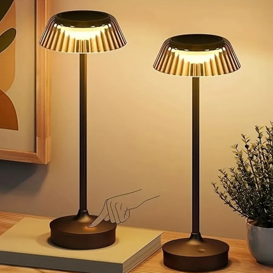 Lámparas con dimmer – 2 pack