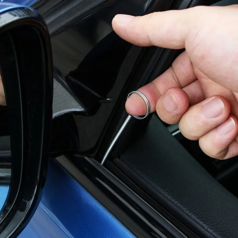 Limpiador de desagüe para carro