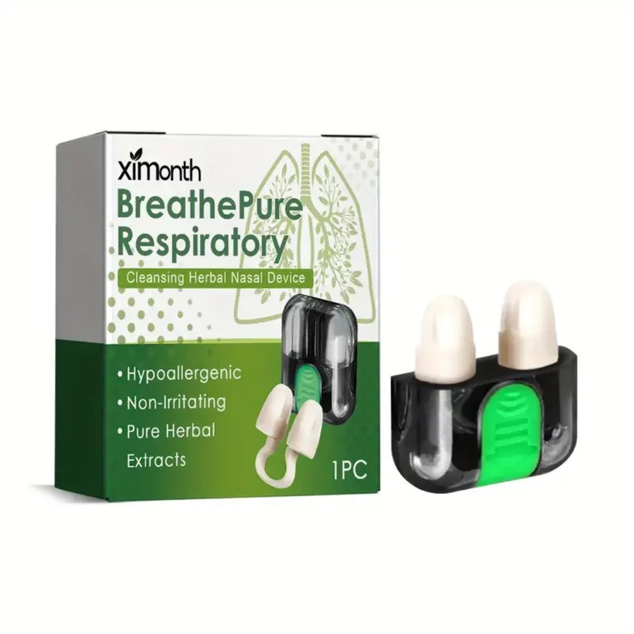 Limpiador nasal natural
