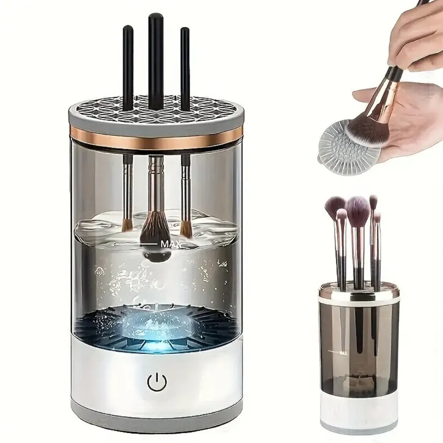 Limpiador para brochas de maquillaje