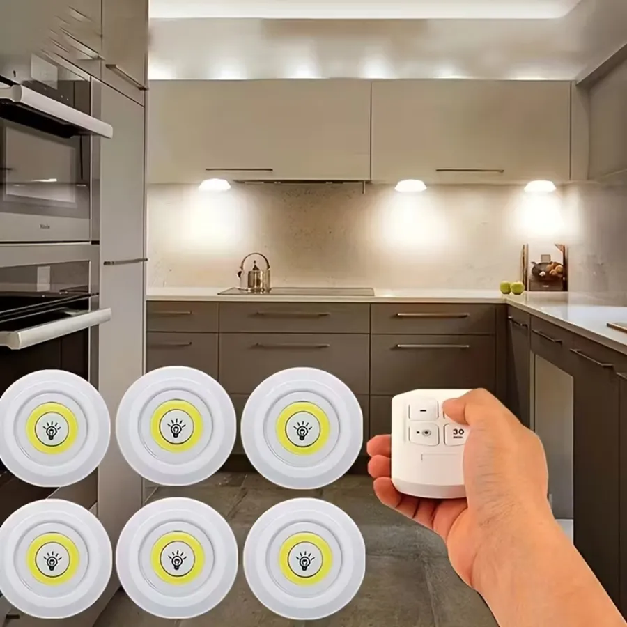 Luces ambientales para muebles y gabinetes