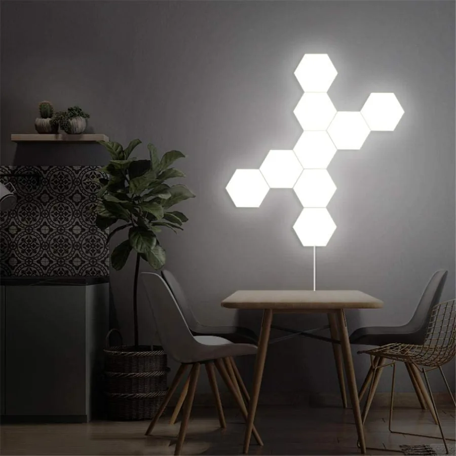 Luz de pared sensible al tacto