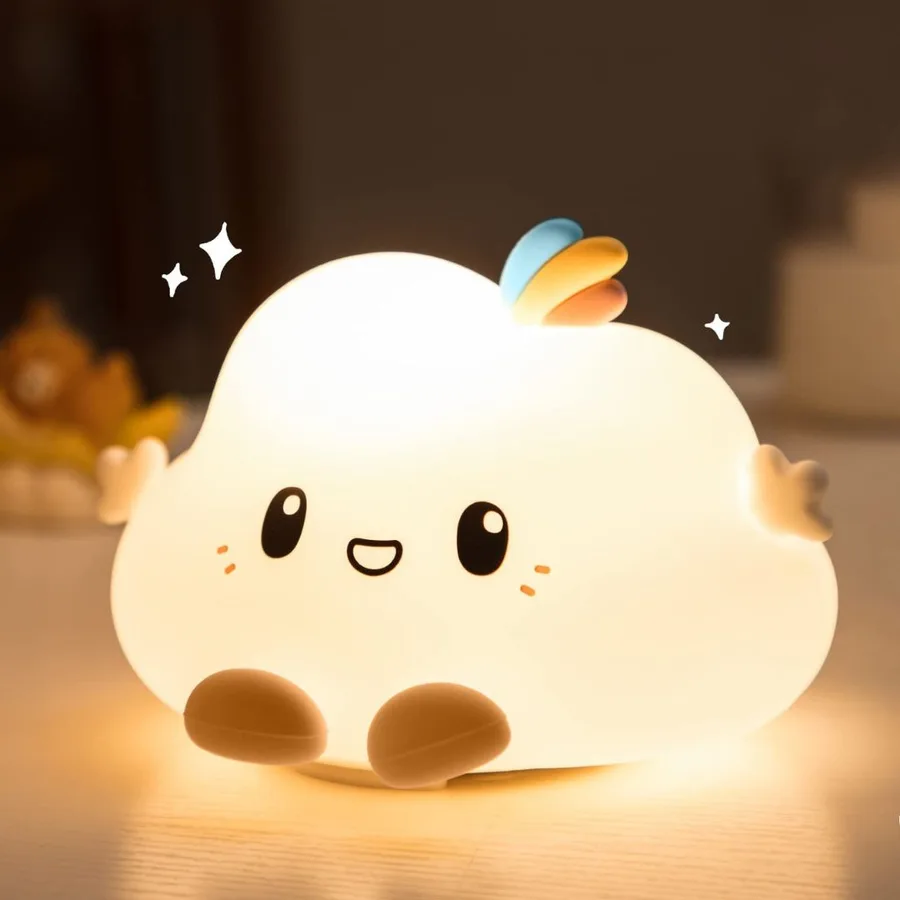 Luz nocturna de nube