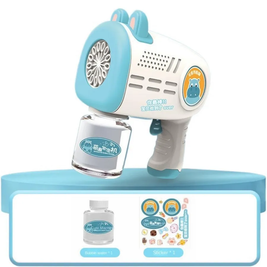 Máquina de burbujas para niños