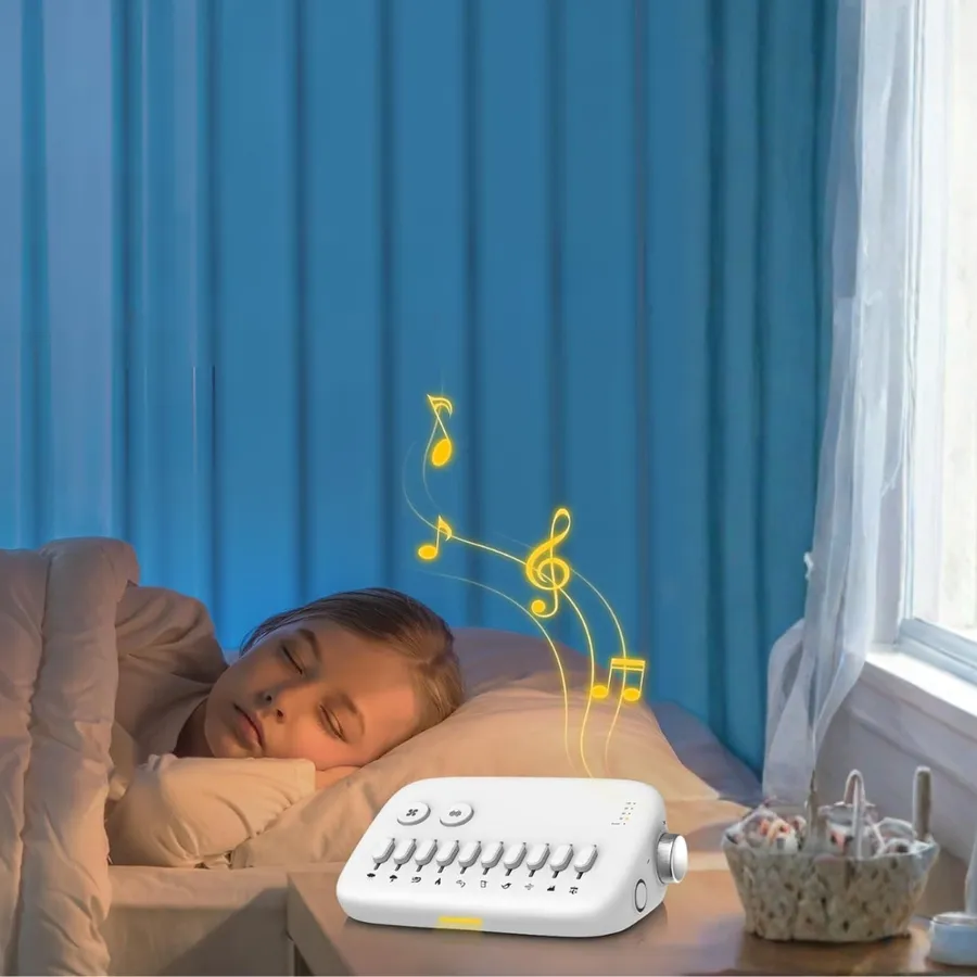 Máquina para dormir con sonidos