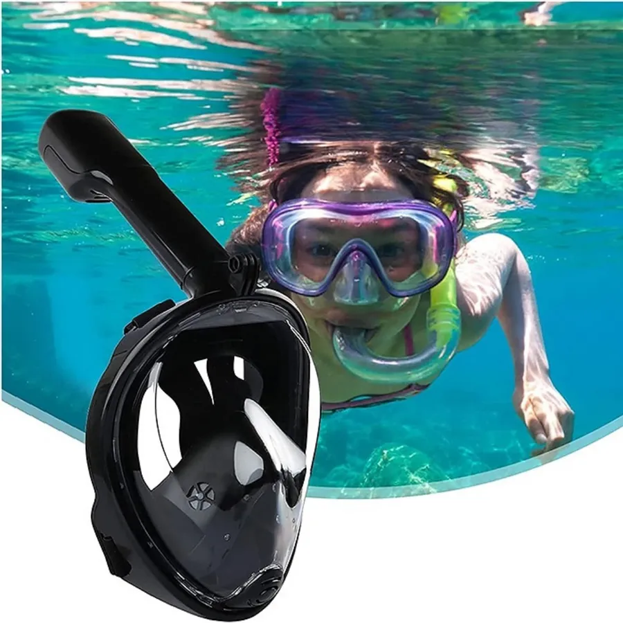 Máscara de snorkel