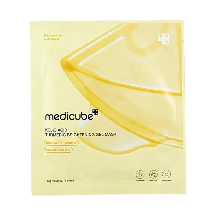 Medicube - Mascarilla de gel iluminadora