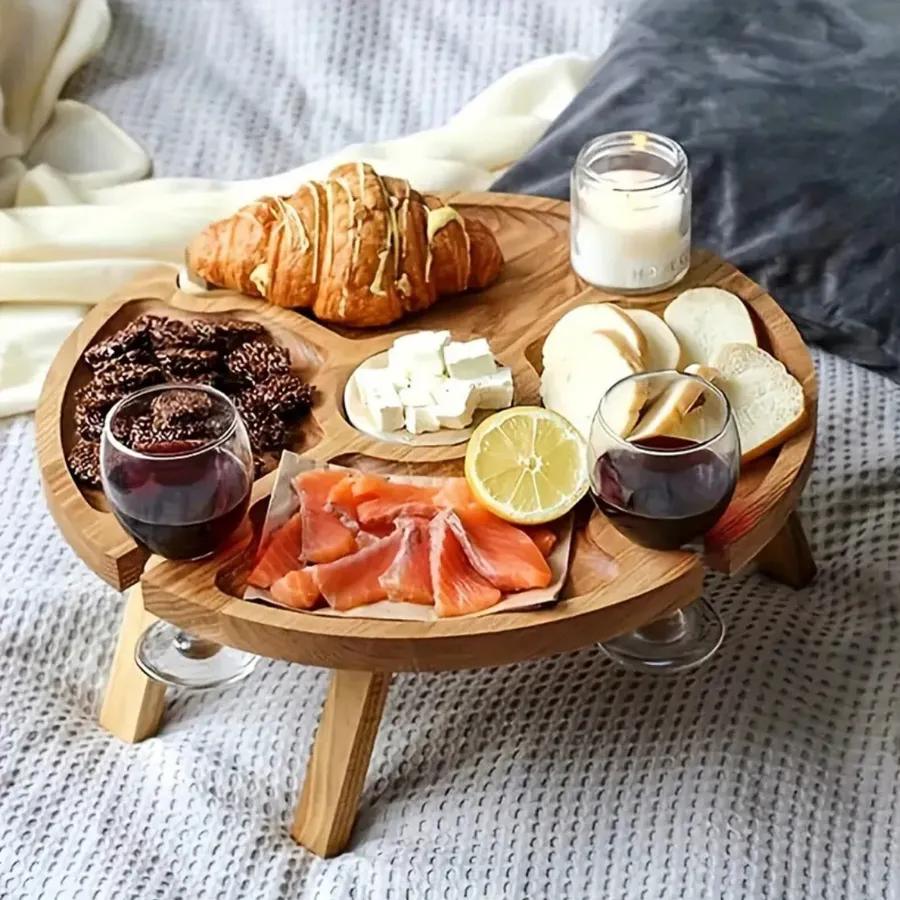 Mesa de picnic plegable
