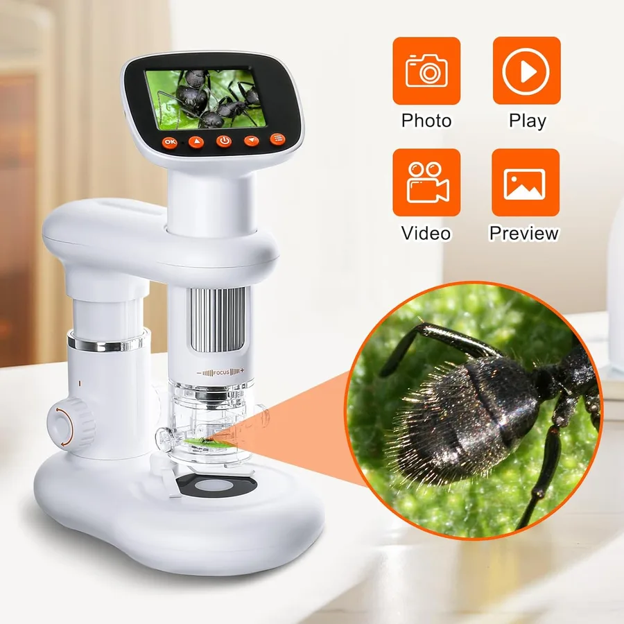 Microscopio digital