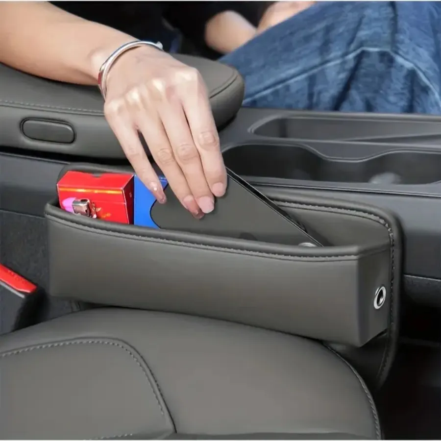 Organizador de asiento con bolsillo