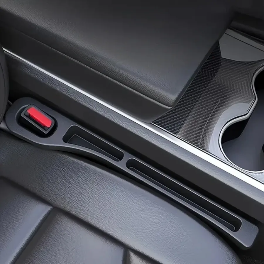 Organizador de huecos para asiento de carro