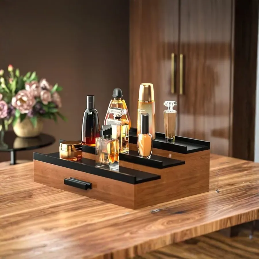 Organizador para perfumes