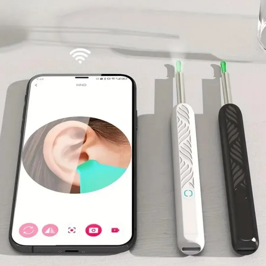 Otoscopio inalámbrico con cámara