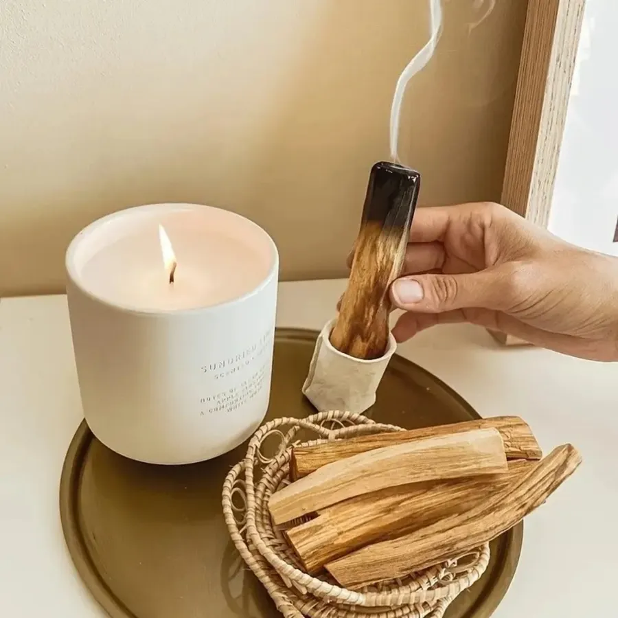Palosanto para meditación