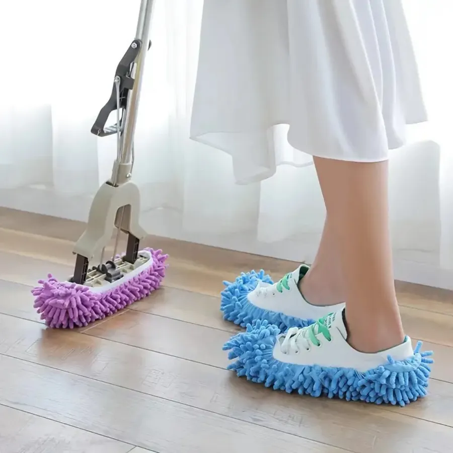 Pantuflas de limpieza