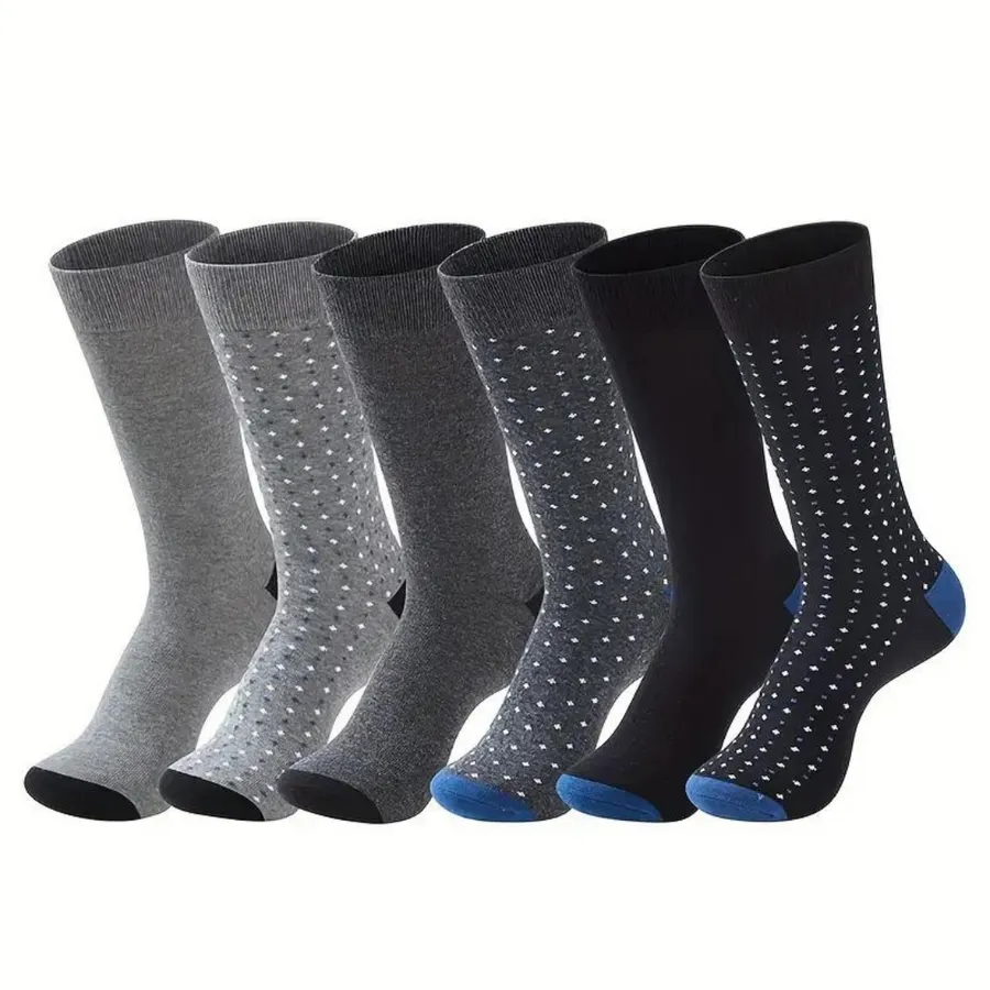 Paquete de 6 calcetines