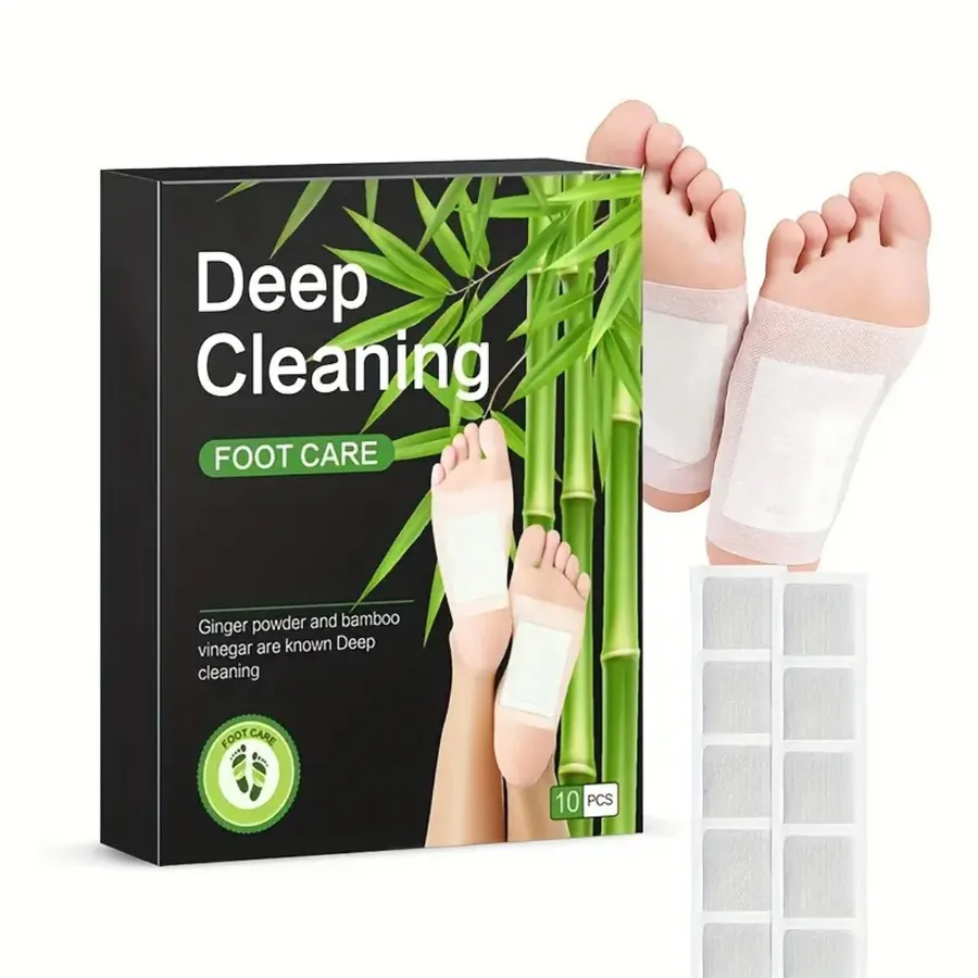 Parches detox para pies
