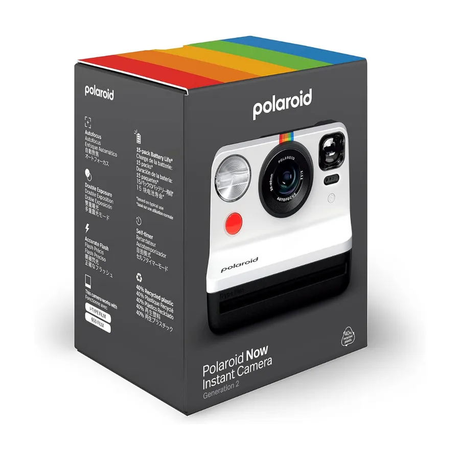 Polaroid now - Cámara instantánea
