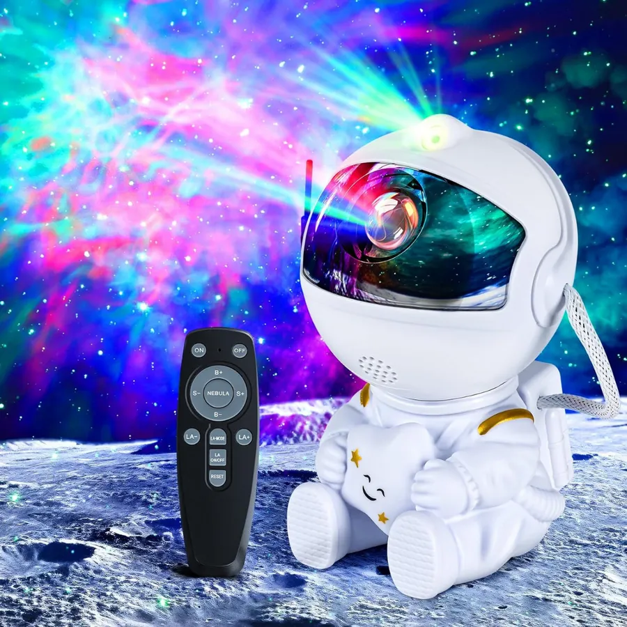 Proyector de estrellas y galaxias