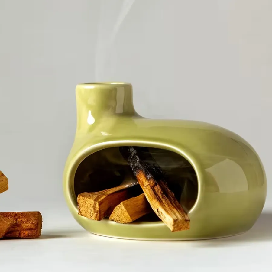 Quemador de incienso – Verde