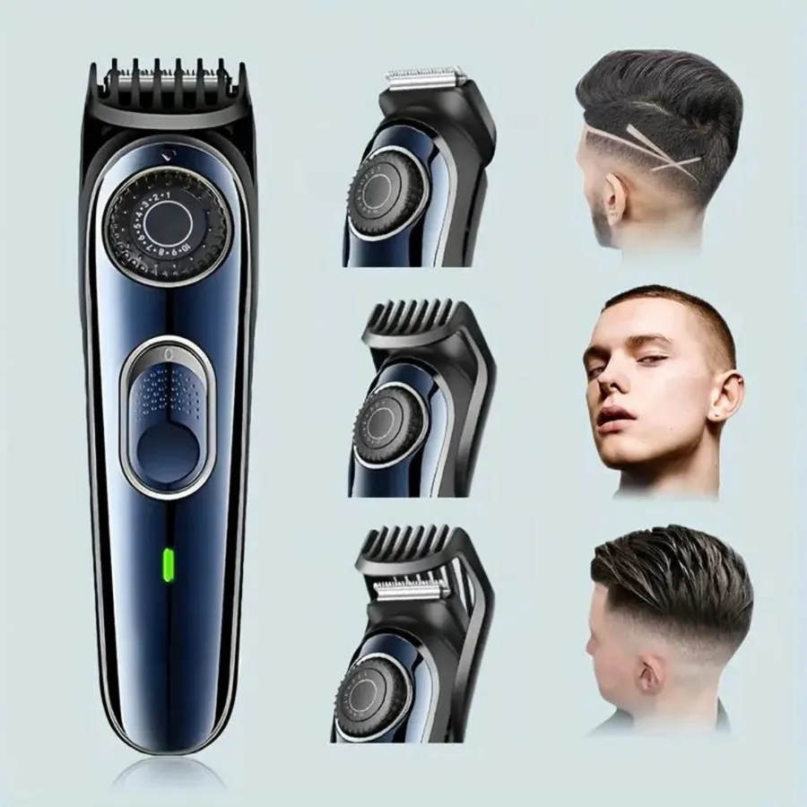 Recortadora de barba ajustable