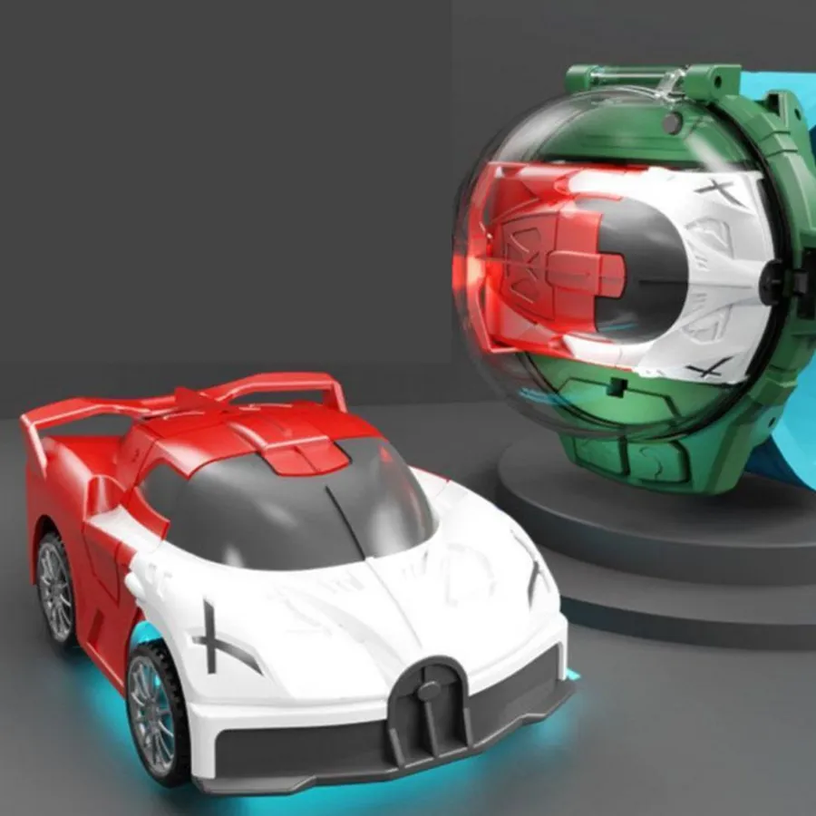 Reloj con mini carro a control remoto – Bugatti