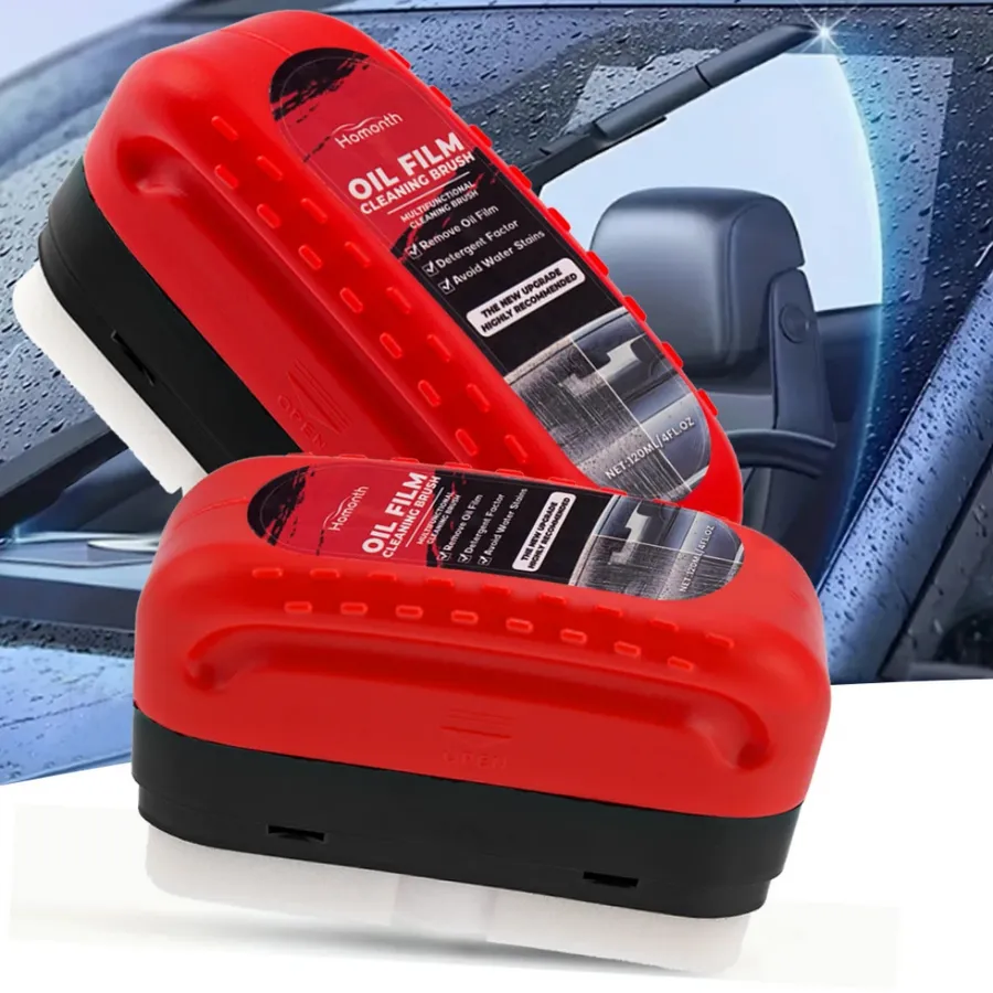 Removedor de aceite para vidrio de carro