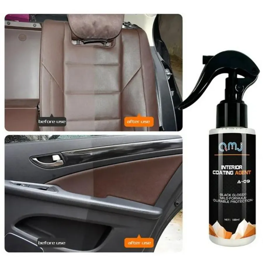 Restaurador para interior de carro